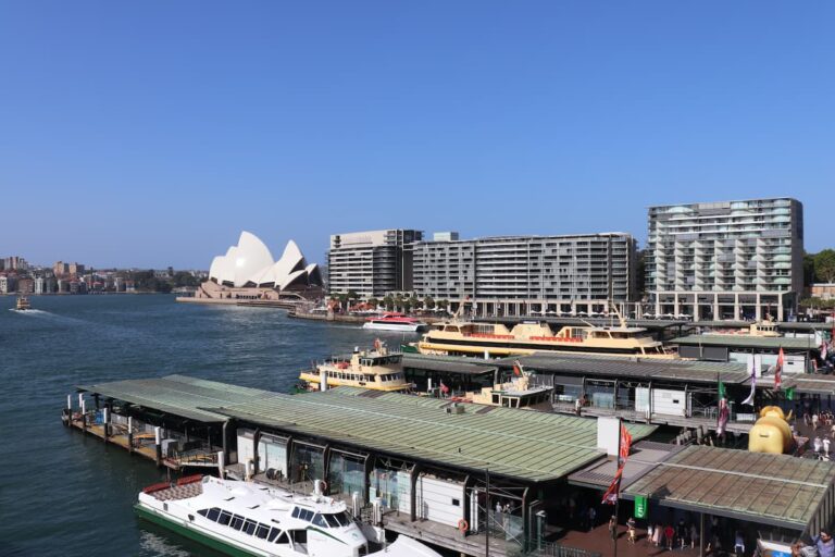 オーストラリア・シドニー｜エリア紹介⑤【Circular Quay（サーキュラー・キー）】