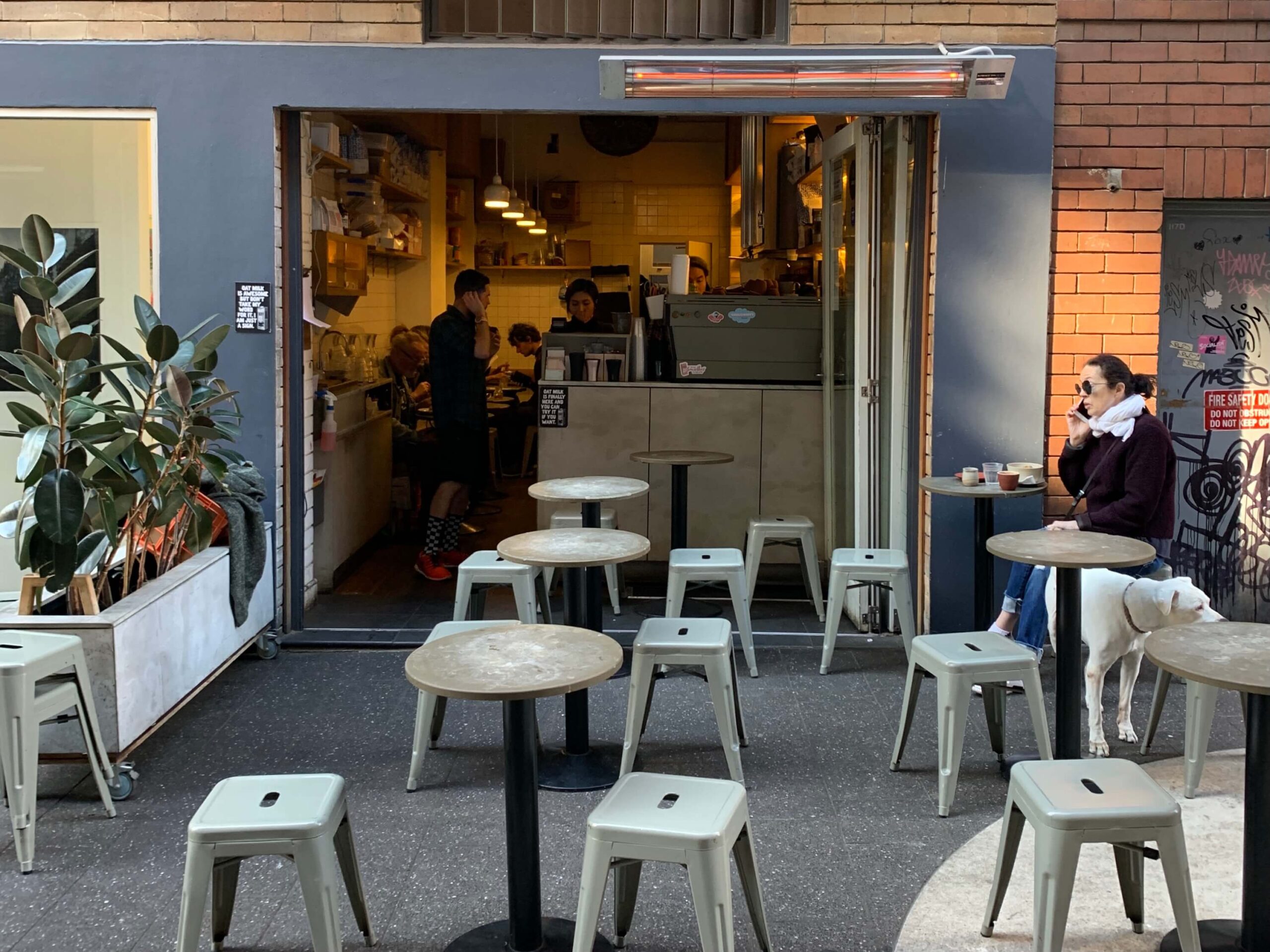 シドニーのカフェ【Room Ten】を撮影した写真