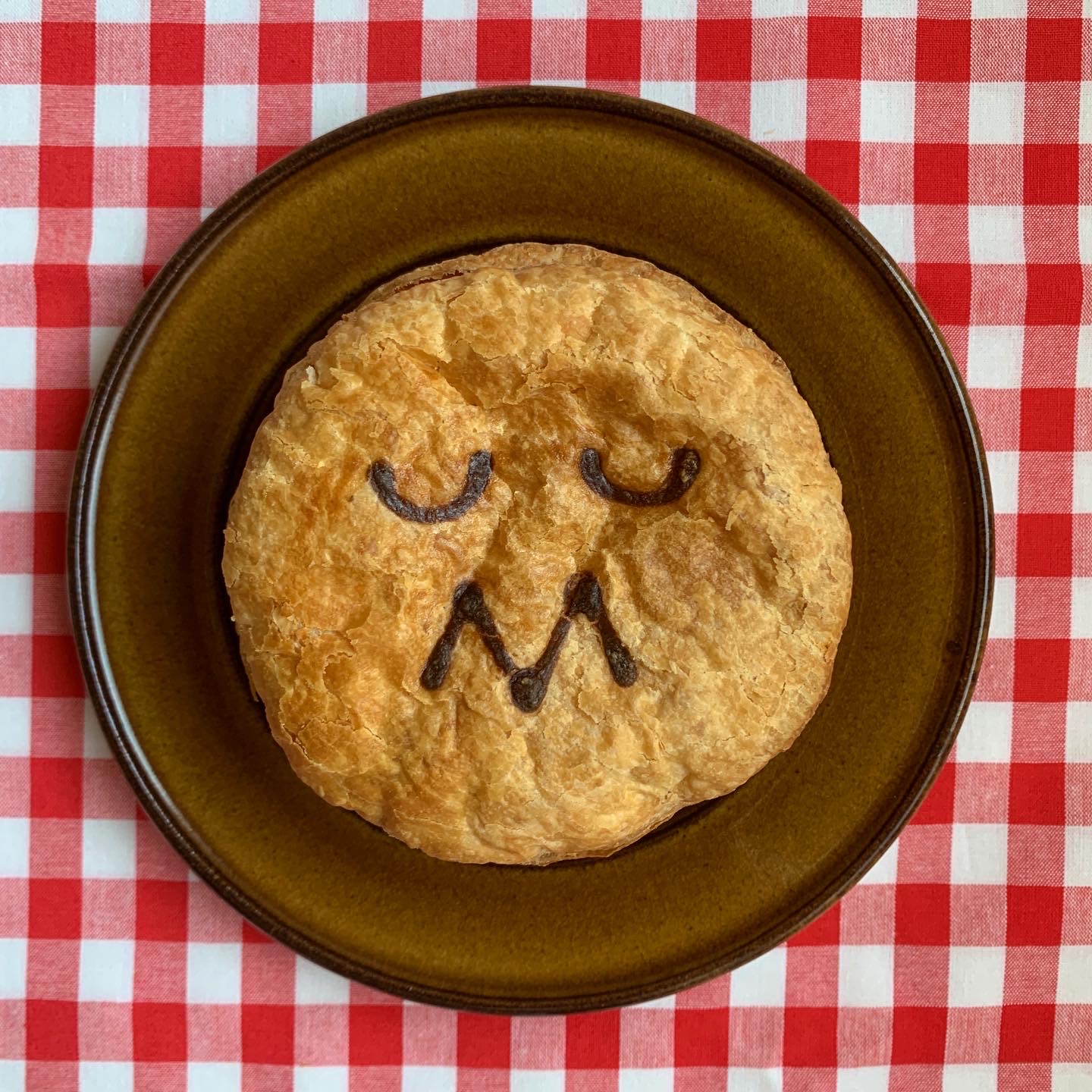 パイ専門店【pie face】のメニュー「クラシックミンスビーフ」を撮影した写真