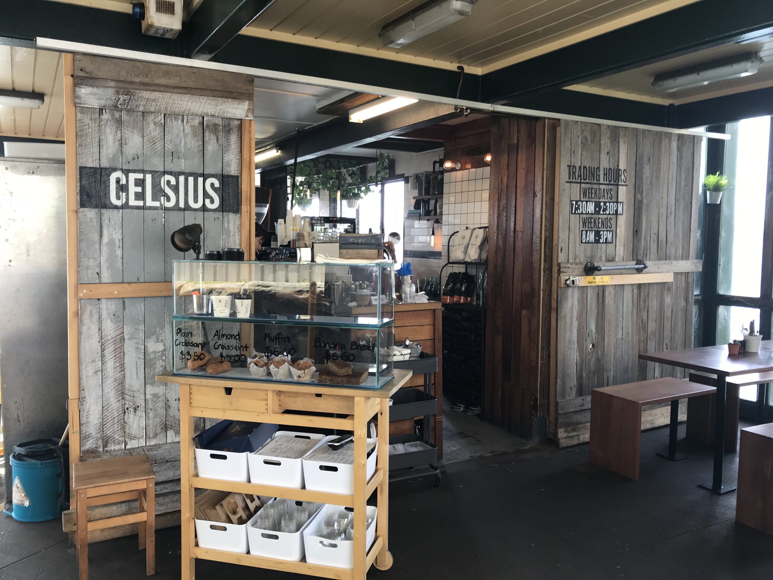シドニーで人気のインスタ映えカフェ【Celsius Coffee & Dining（セルシウス・コーヒー＆ダイニング）】