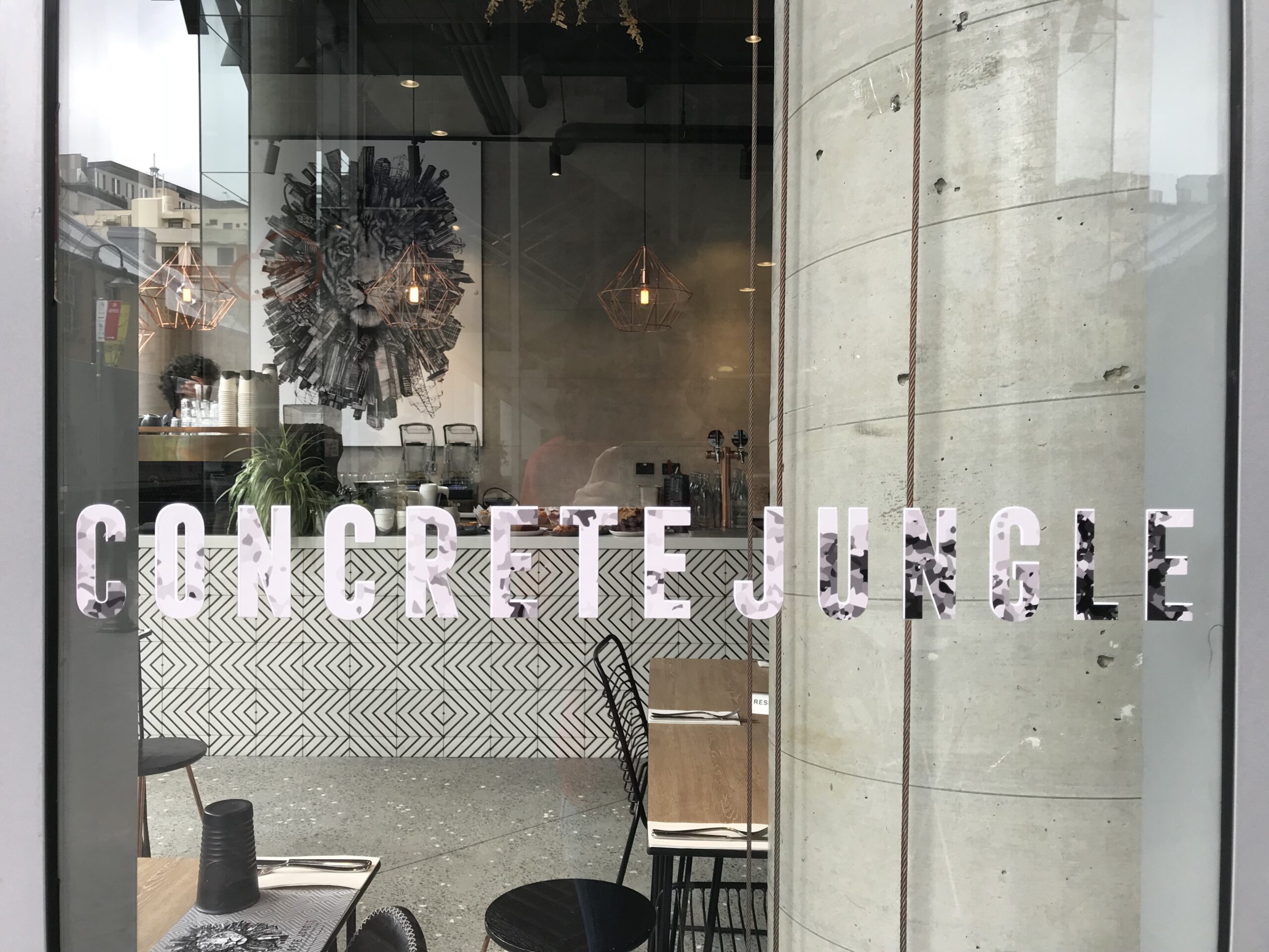 シドニーで人気のインスタ映えカフェ【Concrete Jungle Cafe（コンクリート・ジャングル・カフェ）】